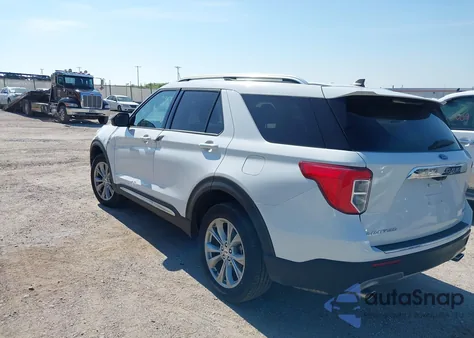 2023 Ford Explorer Limited из США, поврежденный, VIN 1FMSK8FH5PGB41786